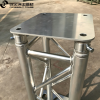 Foresight-placas Base de armazón de aluminio para perno/armazón de espiga