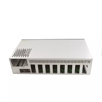 Tout nouveau boîtier GPU pour 8 cartes 12 cartes, boîtier de serveur d'ordinateur avec ventilateur de carte mère