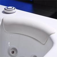 Sofisticada Bañera de Hidromasaje Independiente de 1.92m para Interiores, Impresionante Panel Lateral Hueco Luminoso, Bluetooth y Termostato