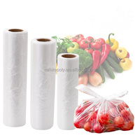 100% Biologisch afbreekbare PLA/PBAT PE geëmbosseerde zakken met stervormige bodem voor fruit en groenten, aanpasbare opties, EN13432 ASTM D6400 gecertificeerd