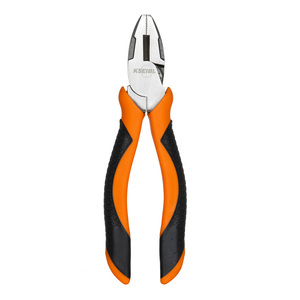 Pince combinée KSEIBII strial de 8 pouces - Acier à haute teneur en carbone avec bords trempés par induction 58 HRC - Product Image 2