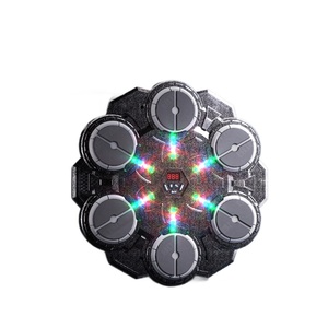 Smart Boxing Target for Kids: Bluetooth Music <strong>Trainer</strong>, Home Rhythm &amp; Stress-Relief Toy Interactive Fitness for Boys and Girls - Product Image 1