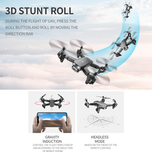 Dron teledirigido S173 con <span class=keywords><strong>cámara</strong></span> Dual <span class=keywords><strong>4K</strong></span> <span class=keywords><strong>HD</strong></span>, <span class=keywords><strong>profesional</strong></span>, <span class=keywords><strong>gran</strong></span> <span class=keywords><strong>angular</strong></span>, selfi, <span class=keywords><strong>WIFI</strong></span>, FPV, E68 - Product Image 5