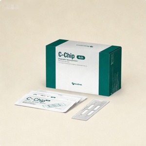 Hemocitómetro desechable de 4 canales Nanoentek C-Chip, diaplasa de cámara 4 en 1, 50 diaplasas/caja, sin cubierta ni lavado, para análisis en paralelo - Product Image 5