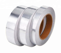 Ruban adhésif en aluminium et fibre de verre épais sur mesure OEM, résistant aux hautes températures et à l'usure, imperméable et anti-UV pour la réparation des fuites de tuyaux