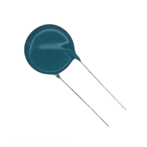 Original Radial Disc 1000 pF Through Hole DHR4E4C102K2FB CAP CER 1000PF 15KV ZM RADIAL Ceramic Capacitor - Product Image 1
