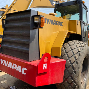 รถบดถนนมือสอง Dynapac CA251D กำลังสูง ล้อเหล็กเดี่ยว เครื่องยนต์เดี่ยว ขับขี่สบาย ปี 2023 - Product Image 1