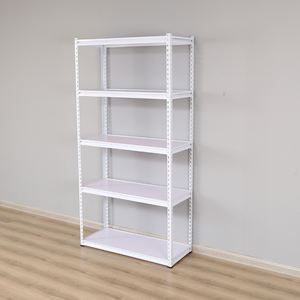 Estantería Metálica de Ángulo Ranurado para Oficina, Precio Directo de Fábrica, Estantería sin Tornillos, Estantería Metálica sin Tornillos para Almacén, Estructura Metálica de Acero - Product Image 6