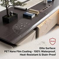 Scrivania Direzionale a L di Alta Gamma, Moderna, per Manager/CEO, Arredamento Ufficio di Lusso, Colori Personalizzabili, Design Modulare, Materiale in Legno