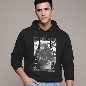 Sweat-shirt à capuche vintage pour homme de qualité supérieure, en molleton, impression numérique, service OEM, streetwear, hiver, coton doux, vente en gros, mode - Product Image 1