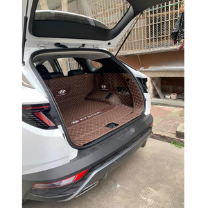 Alfombrillas de Maletero Personalizadas de Lujo para <span class=keywords><strong>Hyundai</strong></span> <span class=keywords><strong>Tucson</strong></span>, Cobertura Total, Venta Directa de Fábrica - Product Image 3