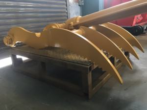 Pollice manuale dell'escavatore per il pollice idraulico dell'escavatore da 1.5-4 tonnellate per il Mini escavatore - Product Image 6