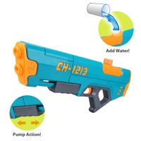 Pistolet à eau haute capacité 710 ml, action de tir puissante, jeu de tir à l'eau pour piscine d'été, jouet à pression d'air, pistolet à eau longue portée