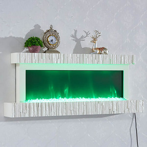<span class=keywords><strong>Chimenea</strong></span> eléctrica lineal moderna, cristal, efecto <span class=keywords><strong>de</strong></span> hielo, ventas - Product Image 3