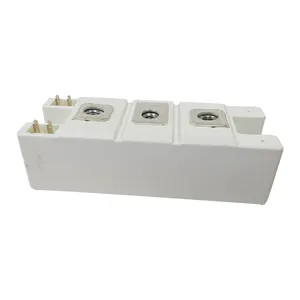 130A SCR Thyristor Module 1200V 1600V 1800V With A Diode Module And High Thermal Conductivity DBC For Light Control System