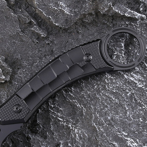 <span class=keywords><strong>Hache</strong></span> tactique multifonctionnelle d'extérieur pour camping, lutte contre les incendies, auto-défense embarquée, jardinage, sciage du bois, pratique - Product Image 4