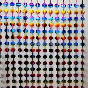 <span class=keywords><strong>2022</strong></span> niños fiesta brillante Negro oro plata oropel puerta cortina telón <span class=keywords><strong>de</strong></span> fondo lámina metálica para Navidad Pascua graduación Ramadán - Product Image 6