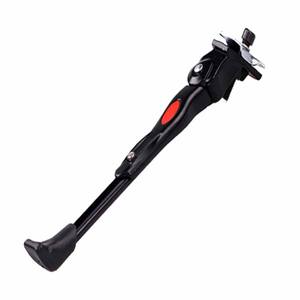 Béquille centrale de vélo en aluminium ZC 004 noire pour support de vélo de montagne et de route - Product Image 1