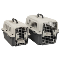 Abs+pp Iata Airlines zugelassen Haustier Hundekennel Versandtier Reisen Transport Käfig Kästen Transportfahrzeug Frachtwagen Airbox Box Kästen