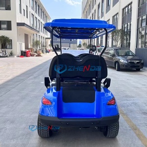 Carrito de Golf Eléctrico Ecológico de 48V para 4 Personas, Vehículo de Movilidad Usado, Categoría Carritos de Golf - Product Image 3