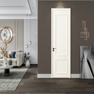 Balcons de support à vie torsion moderne pour climats humides Studio d'art portes coulissantes en bois à noyau solide - Product Image 6