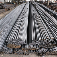 Varilla Corrugada de Acero para Construcción HRB400E/HRB500 8-40mm, Superficie Negra, Laminada en Caliente, Sin Aleación, GB/T 1499.2 para Edificación