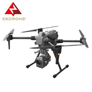 Дрон ZSDRONE, 50 мин, 3 кг, полезная нагрузка, 4K UHD-камера, 15 км, дистанционное управление, складной 4-осевой гироскоп, карбоновый - Product Image 1