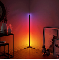 Lampe de sol minimaliste Wolongmountain, lampe d'ambiance créative pour coin, lampe de table murale simple et moderne pour la maison et la chambre