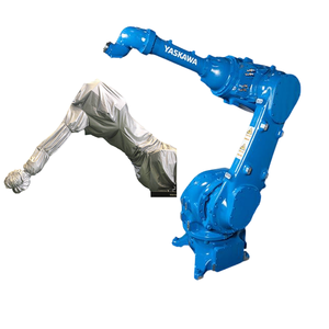 Robot de pulvérisation automatique à 6 axes Bibo Industrial, capacité de 10 kg, portée horizontale, moteur à entraînement servo-électrique pour l'industrie du bois - Product Image 1