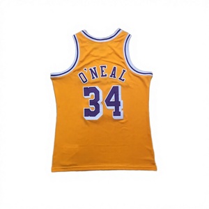 Camiseta de Baloncesto Profesional Transpirable para Equipos de Torneo, Sin Mangas, Cuello Redondo, Secado Rápido, Antibacteriana, Tejido Resistente - Product Image 3