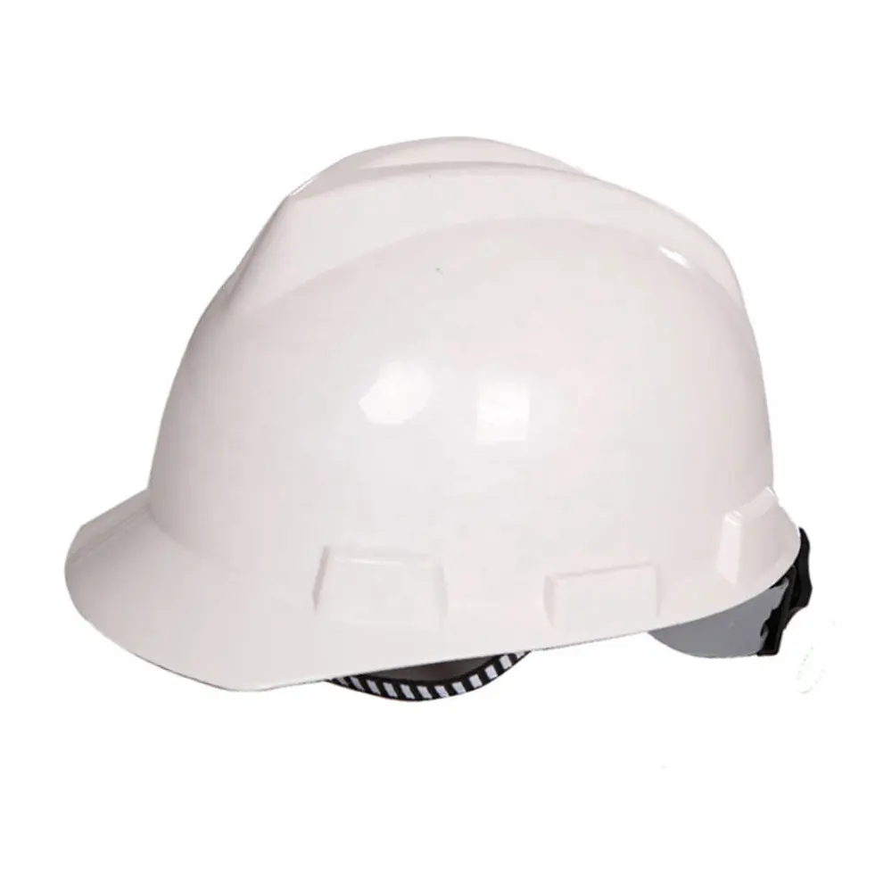 Hm2002 V-bảo vệ đầy đủ vành an toàn cứng hat ABS PE Shell công nghiệp xây dựng khai thác mỏ làm việc Mũ bảo hiểm với CE