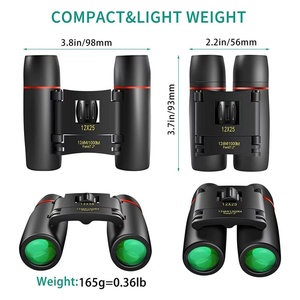 Prismáticos de bolsillo pequeños, compactos, para adultos, niños, observación de aves, teatro de conciertos, ópera, Mini binoculares para niños - Product Image 2