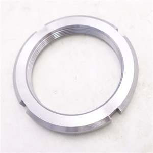 Tuerca de Seguridad de Acero Inoxidable/Cromo KM14 para Rodamientos, Dureza HRC58-64, Larga Duración para Máquinas Industriales - Product Image 5