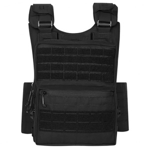 Chaleco Táctico Uniforme de Entrenamiento para Exteriores Negro JPC MOLLE Camo Portaplacas Táctico con Bolsas MOLLE para Cargadores - Product Image 3