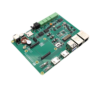 IoT Ağ Geçidi Çoklu Portlu Raspberry Pi Hesaplama Modülü Taşıyıcı Kartı CM4 CM5 Gömülü Yapay Zeka Görüntüleme Tek Kartlı Bilgisayar