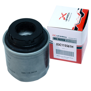Ricambi Auto cartuccia filtro 03 c115561h 03 c115561b all'ingrosso parti del motore olio filtro per <span class=keywords><strong>Volkswagen</strong></span> - Product Image 4
