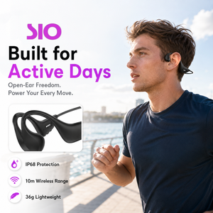Auriculares Deportivos Inalámbricos con Conducción Ósea, Resistentes al Agua IP68, 16 GB de Memoria Integrada, BT 5.4, 8.5 Horas de Reproducción - Product Image 6