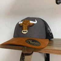 Gorra de Béisbol Riayles de Malla Unisex para Deportes al Aire Libre, Transpirable, con Bordado de Patrón de Vaca, Personalizable, de Algodón