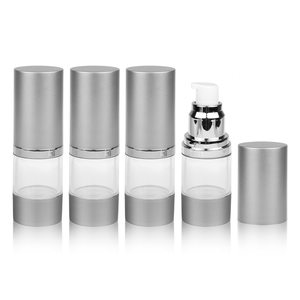 <b>10ml</b>-100ml Custom Print Airless Pump Lotion <b>Bottle</b> with Pump Sprayer and Screen Printing Cosmetic Plastic <b>Bottle</b> - Product Image 2