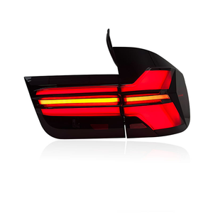 Nuevo Conjunto de Luces Traseras LED Rojas Claras de Alta Calidad para X5 E70 2007-2013, 6000K, 6000 Lúmenes, Señal de Giro Secuencial, Actualización Retrofit - Product Image 2