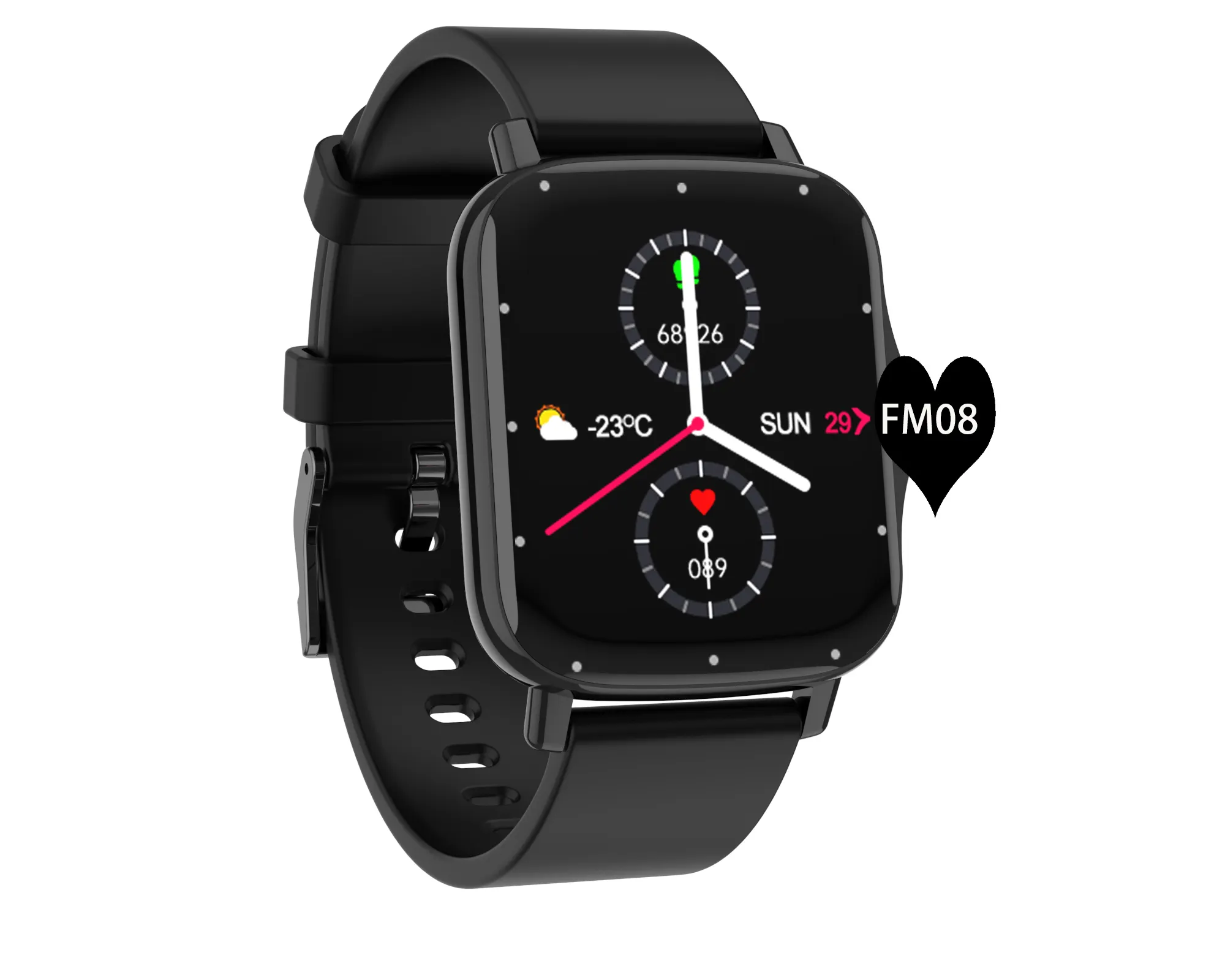 2021 online smart watch series 6 digital mobile watch t500 full battery price waterproof touch phone mobile watch for apple