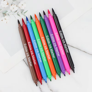 Set di 10 Pennarelli Coloranti Alimentari per Decorazione Torte, Strumenti per Disegnare su Biscotti e Fondente, Accessori Fai-<span class=keywords><strong>da</strong></span>-Te - Product Image 5