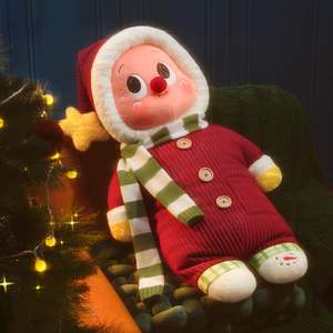 Cojín <span class=keywords><strong>de</strong></span> Peluche <span class=keywords><strong>de</strong></span> <span class=keywords><strong>la</strong></span> Serie Apple of My Eye, 100% Auténtico, Regalo <span class=keywords><strong>de</strong></span> Navidad <span class=keywords><strong>de</strong></span> Moda - Product Image 4