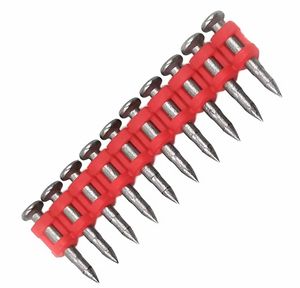 <span class=keywords><strong>Clou</strong></span> à <span class=keywords><strong>béton</strong></span> avec rondelle en plastique goupille à gaz pour broche galvanisé clous de tir en gros haute qualité 22 goupille d'entraînement - Product Image 5