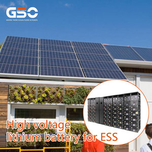 Batterie LiFePO4 moyenne tension 500Ah 1000Ah 96V 192V 50KWh 100KWh 200KWh en gros avec BMS et écran LCD - Product Image 3