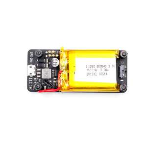 لوحة طاقة Raspberry <span class=keywords><strong>Pi</strong></span> Zero UPS Lite مع وظيفة كشف مستوى البطارية - Product Image 1