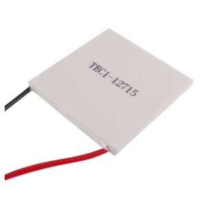TEC1-12715เทอร์โมอิเล็กทริกเย็น Peltier 12715 40*40มม. Vmax 15.4V IMAX 1A <span class=keywords><strong>qmax</strong></span> 134W Tmax 65C - Product Image 1