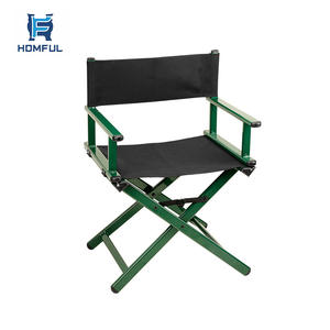 HOMFUL-Silla de aluminio plegable para árbitro de tenis, sillón de acampada, venta al por mayor - Product Image 1