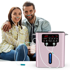 <strong>Factory</strong> 1800ml/min Cancer Treatment <strong>Hydrogen</strong> Inhaler SPE PEM <strong>Hydrogen</strong> Inhalation Machine for Respiratory Problems