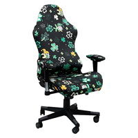 Housse de chaise de jeu Housse de siège extensible pour E-Sports Gamer Protecteur de chaise